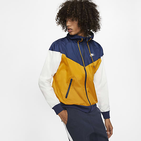 Red blue and yellow nike windbreaker cheap